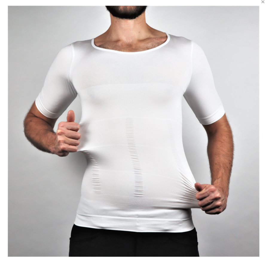 body shaping t shirt