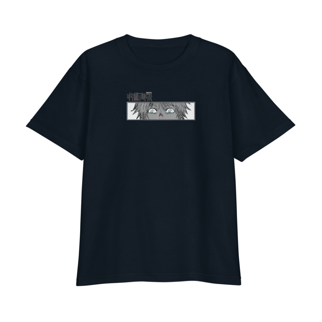 "Satoru Gojo Eyes- Jujutsu Kaisen" Oversize T-Shirt