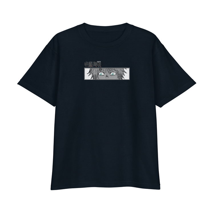 "Satoru Gojo Eyes- JJK" Oversize T-Shirt