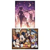 Mickey-Full Embroidery 3 Strands 11CT Stamped Cross Stitch-60*50CM-Large Size