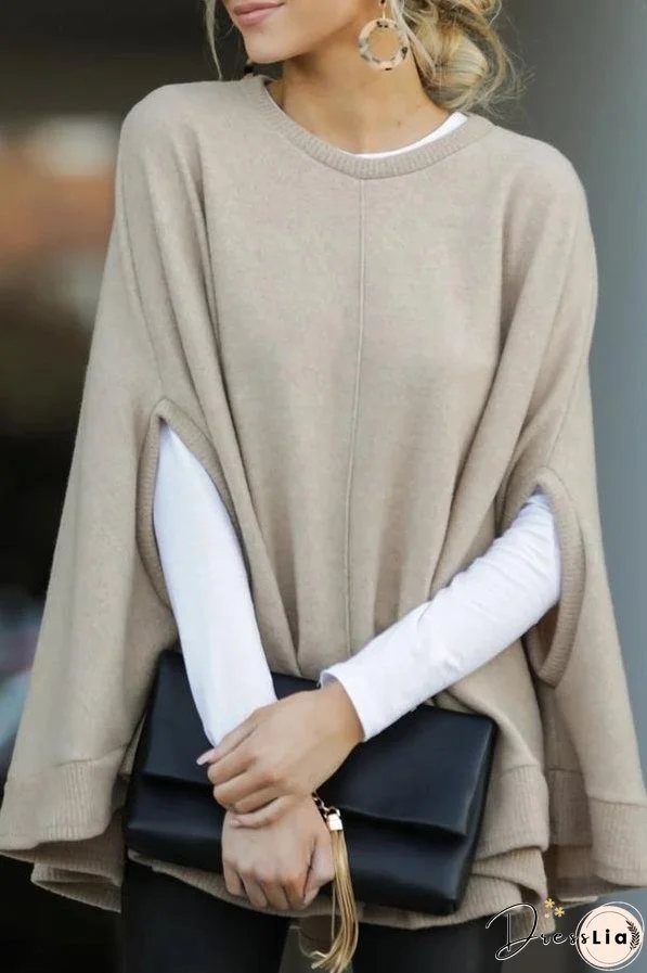 Elegant and Casual winter Pullover