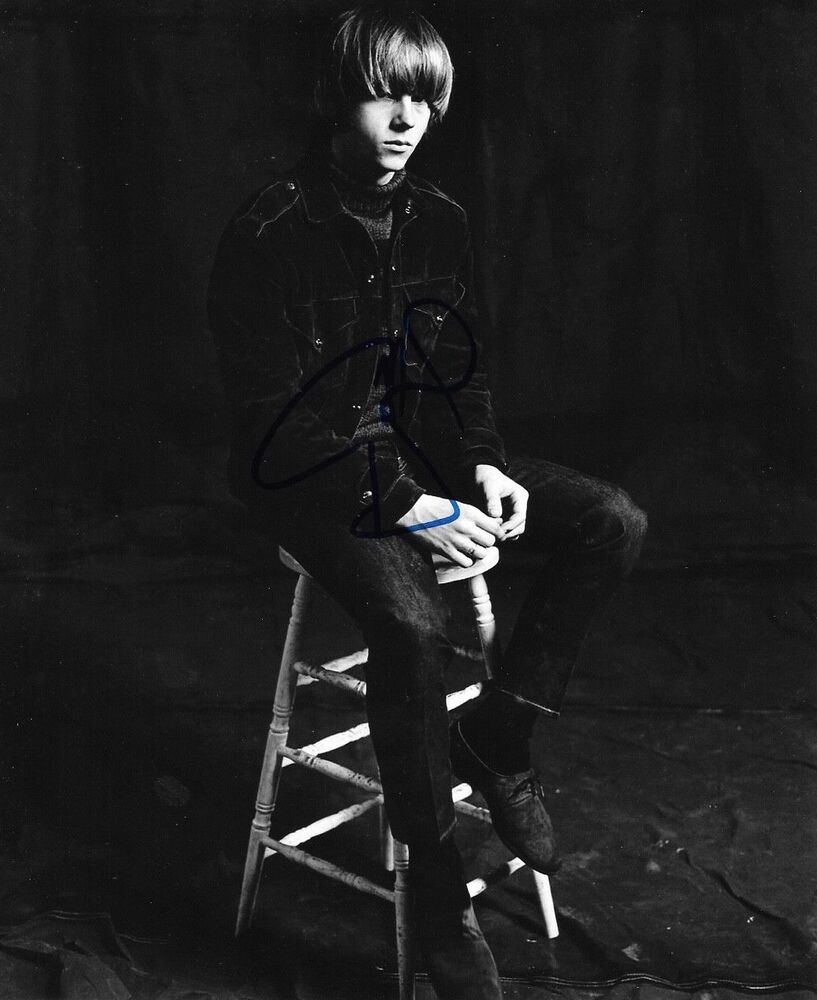 * CHRIS HILLMAN * signed autographed 8x10 Photo Poster painting * THE BYRDS BURRITO BROTHERS * 6