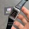 Jaeger LeCoultre Reverso Duoface Small Seconds Q398847J Black and White Dial super clone