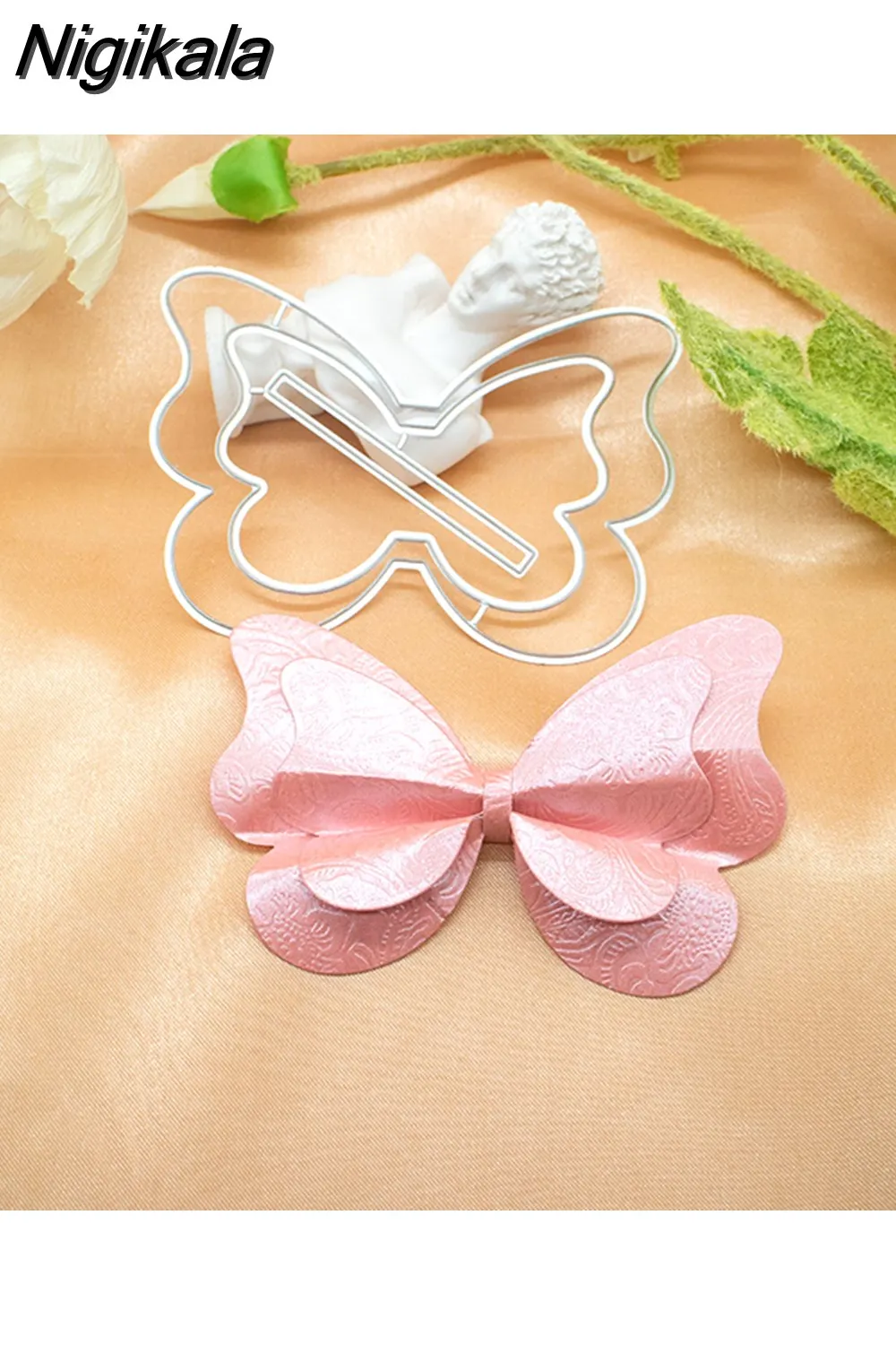Nigikala DIY Paper Cutting Dies Handmade Metal Cutting Die Scrapbook ...