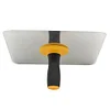 Aluminum Plate with Soft Grip Handle Mortar Board Holder 300*300mm for Plasterer