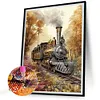 Woods Train-Full Square Diamond Painting 30*40CM