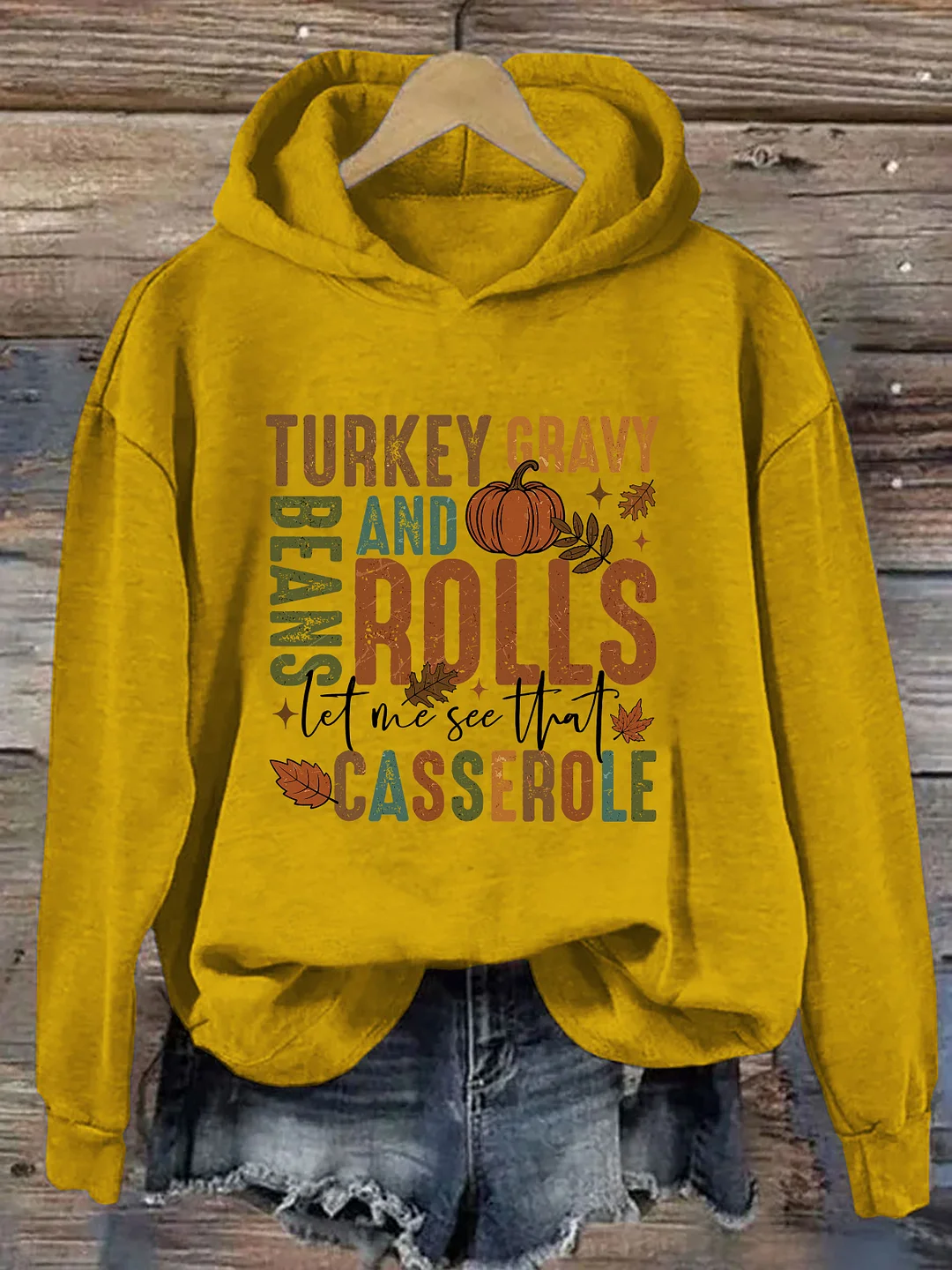 Funny Thanksgiving Hoodie