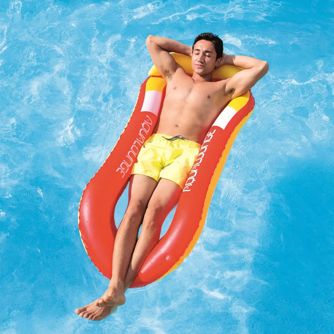 Inflatable Swimming Pool Float Lounger