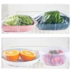 Couvercles &eacute;lastiques pour aliments, sacs de conservation des aliments frais