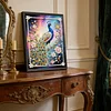 Diamond Painting-DIY Special Shaped Drill Pearl Painting Peacock(30x40cm)
