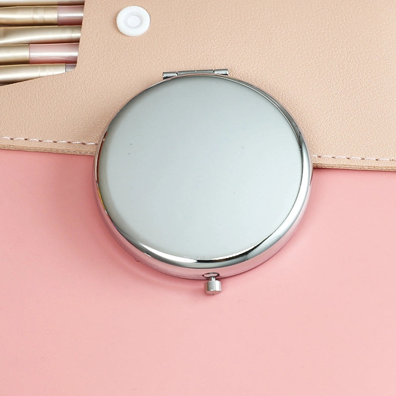 Minimalist Classic Style Solid Color Plastic Mirror 1 Piece