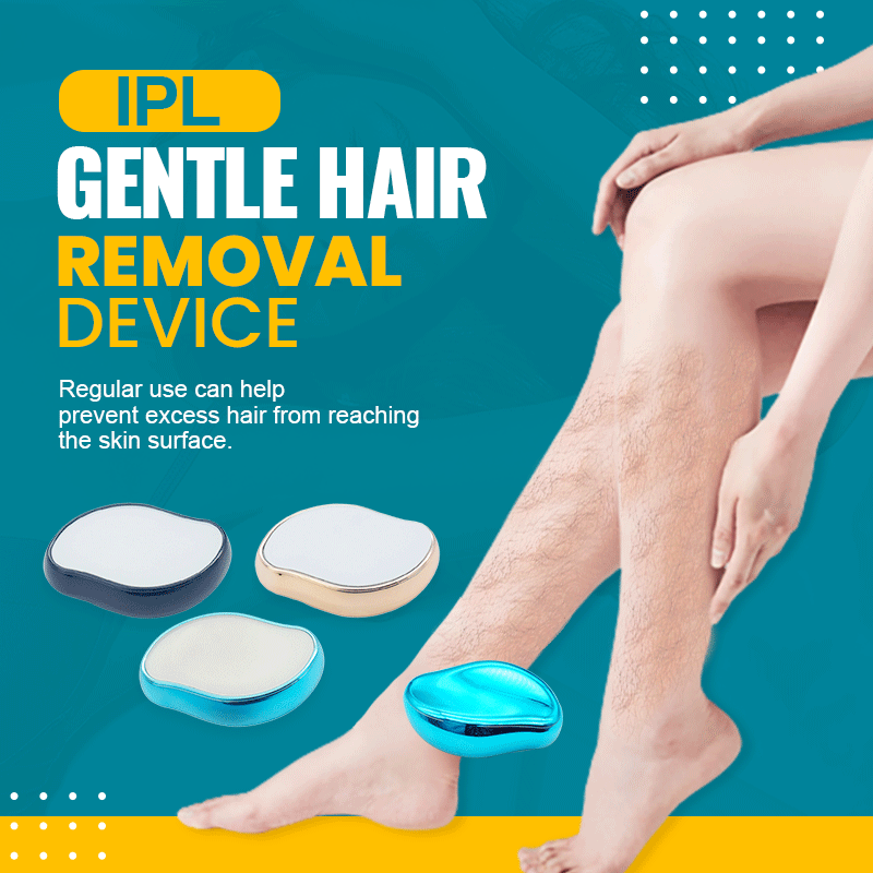 IPL Gentle Hair Removal Device