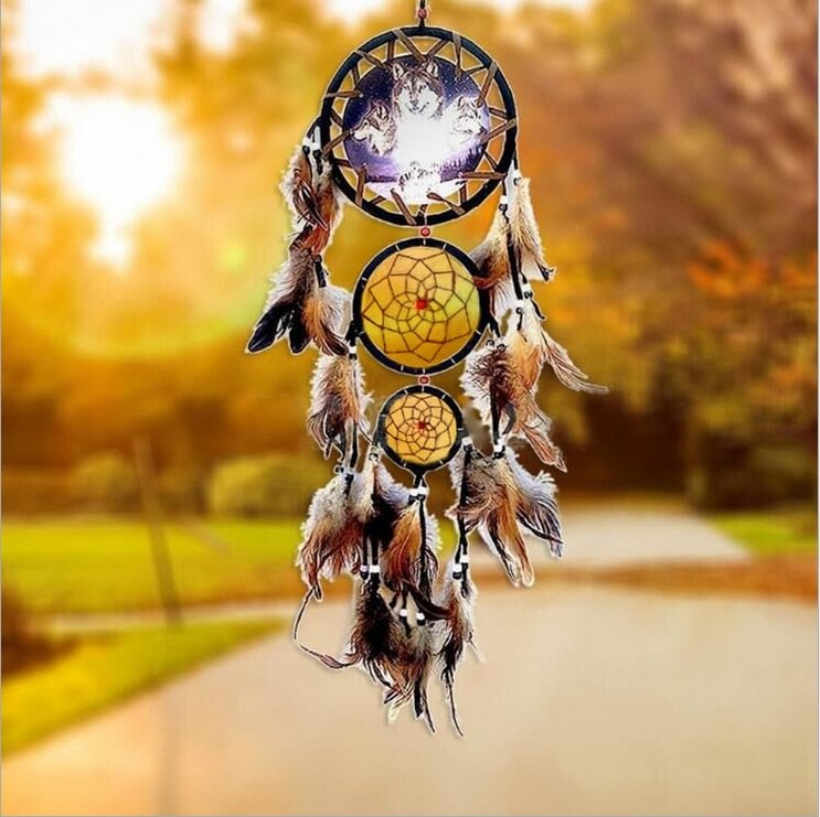 Wolf Dream Catchers for Sale