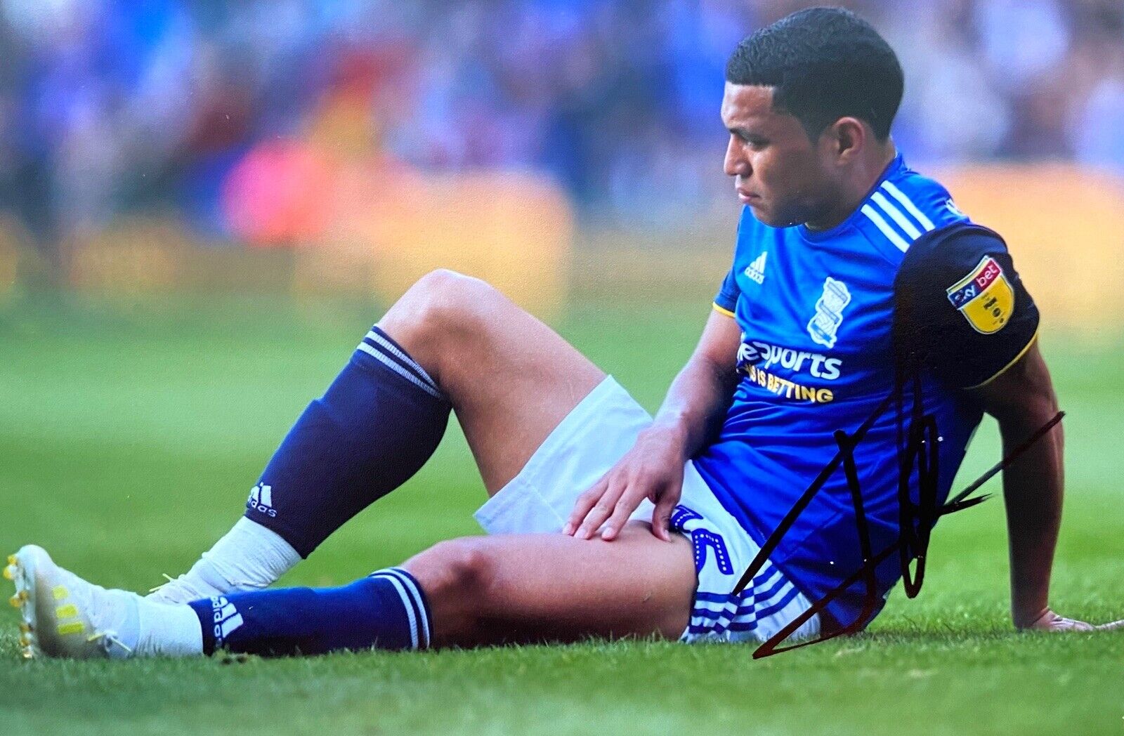 Jefferson Montero Genuine Hand Signed 6X4 Photo Poster painting - Birmingham City