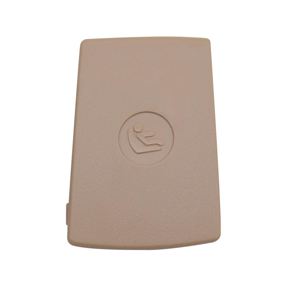 

Car Rear Seat Hook ISOFIX Cover Child Restraint for X1 E84 3 Series -Beige, 501 Original