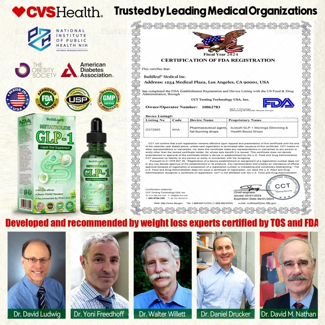 	BuildLeaf&reg; GIP/GLP-1 Natural Herbal Drops