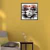 Double peinture-perceuse carr&eacute;e peinture diamant-50*50cm