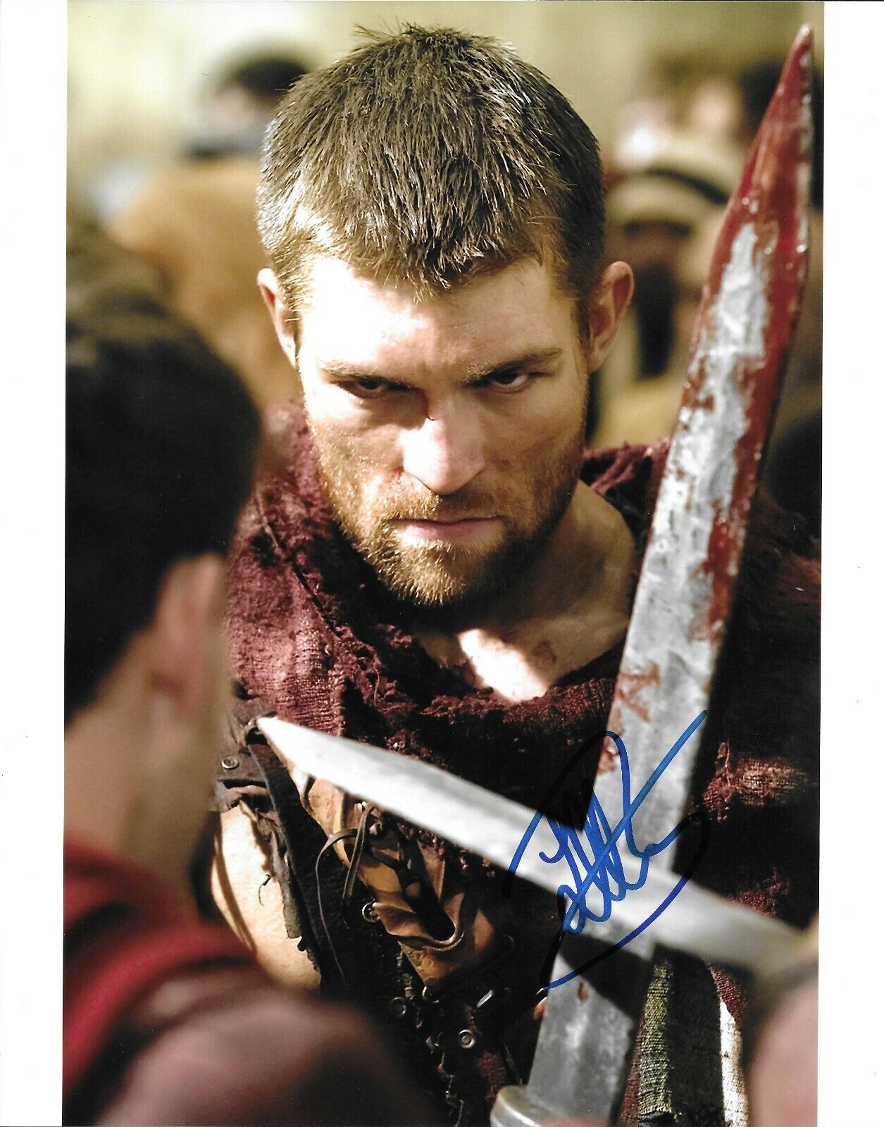 Liam McIntyre Spartacus autographed Photo Poster painting signed 8x10 #5