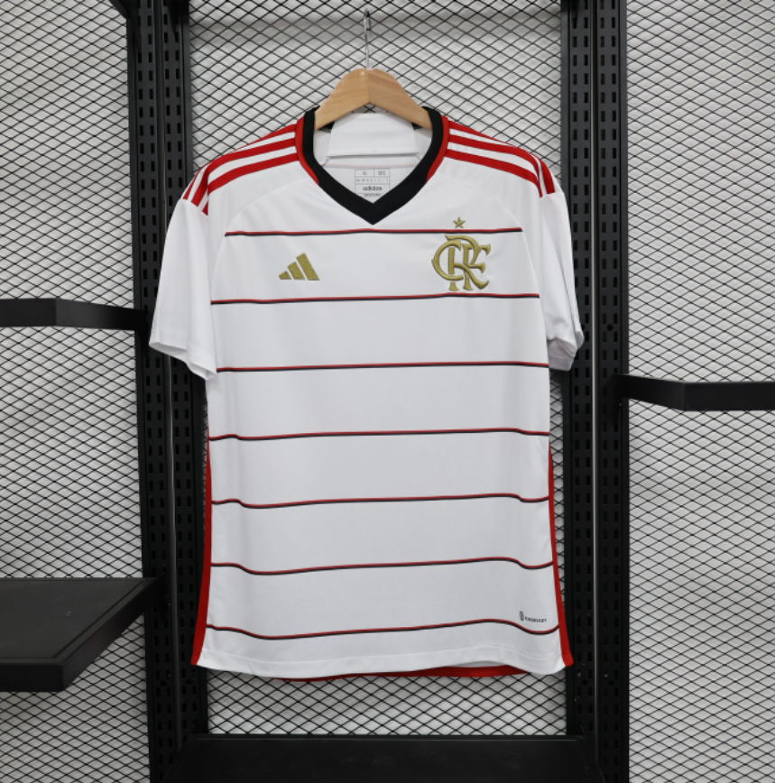 2023-2024  Flamengo awayFootball Shirt 1:1 Thai Quality