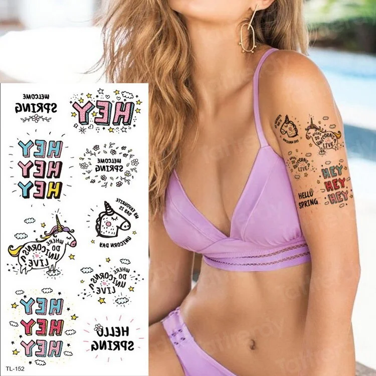 temporary tattoo sexy tattoo kiss love tattoo sticker woman tatoo fake waterproof temporary tattoos for girls bikini body art