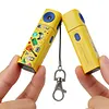 2K Mini Keychain Digital Camera Type-C Charging Retro Small Camcorder with TFT LCD Screen No TF Card for Kids Adults Travel Collectible Gift