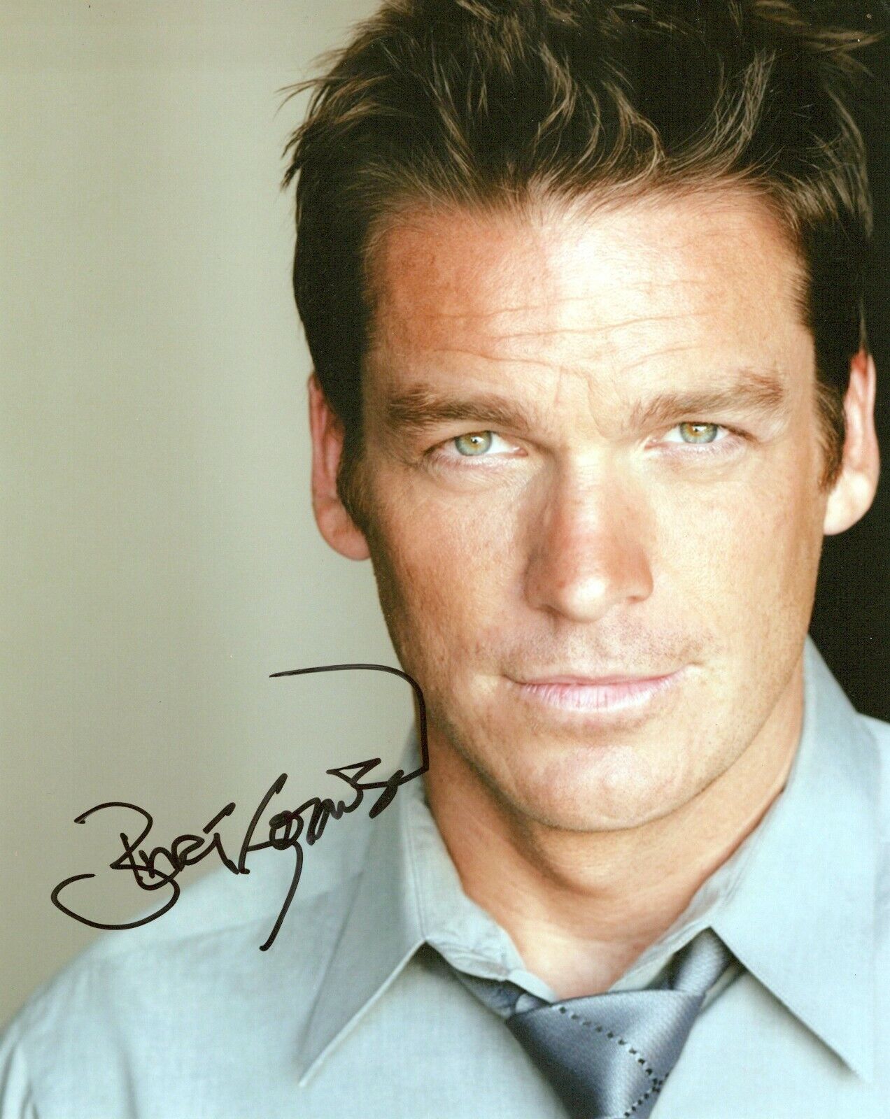 Bart Johnson head shot autographed Photo Poster painting signed 8x10 #1