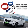 Amplifier Installation Wires 2000W Car Power Amplifier Wiring Kit 8GA Auto Parts