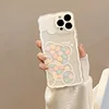 Transparent Cartoon Prints Silicone iPhone 15 Plus Cases For Girls