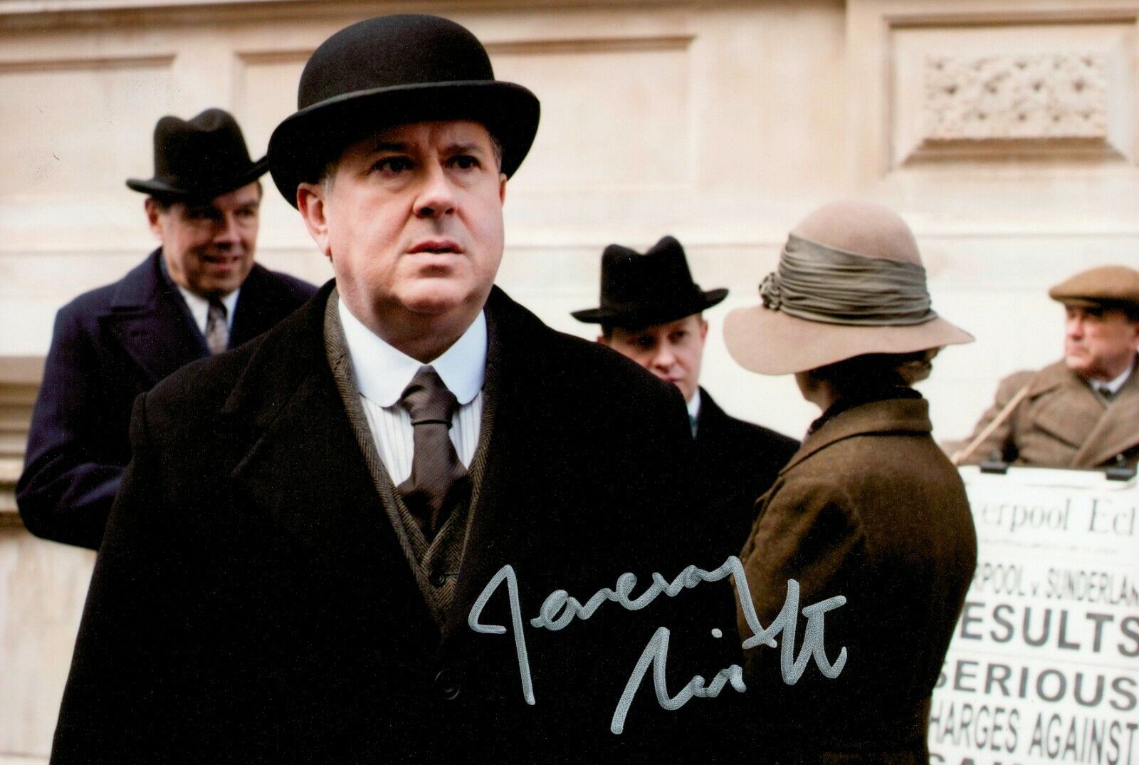 Jeremy Swift Signed 6x4 Photo Poster painting Downton Abbey The Durrells Genuine Autograph + COA