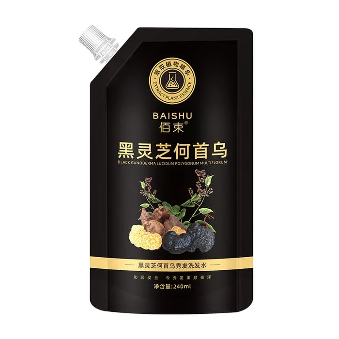 Black Shouwu Nourishing Shampoo