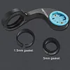 Bike Handlebar Computer Mount Adjustable for Garmin/Bryton/Wahoo (Wahoo)