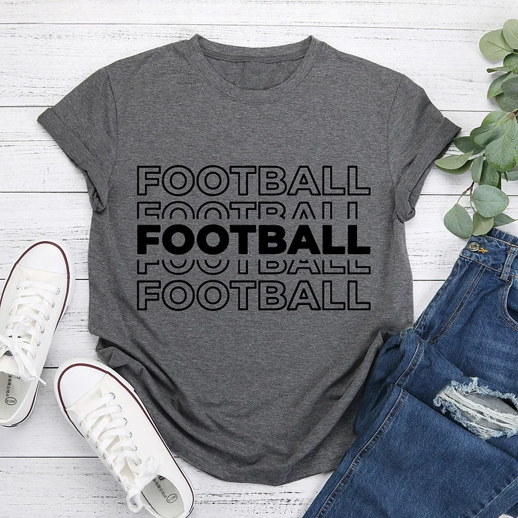 Football T-Shirt Tee -07932-Annaletters