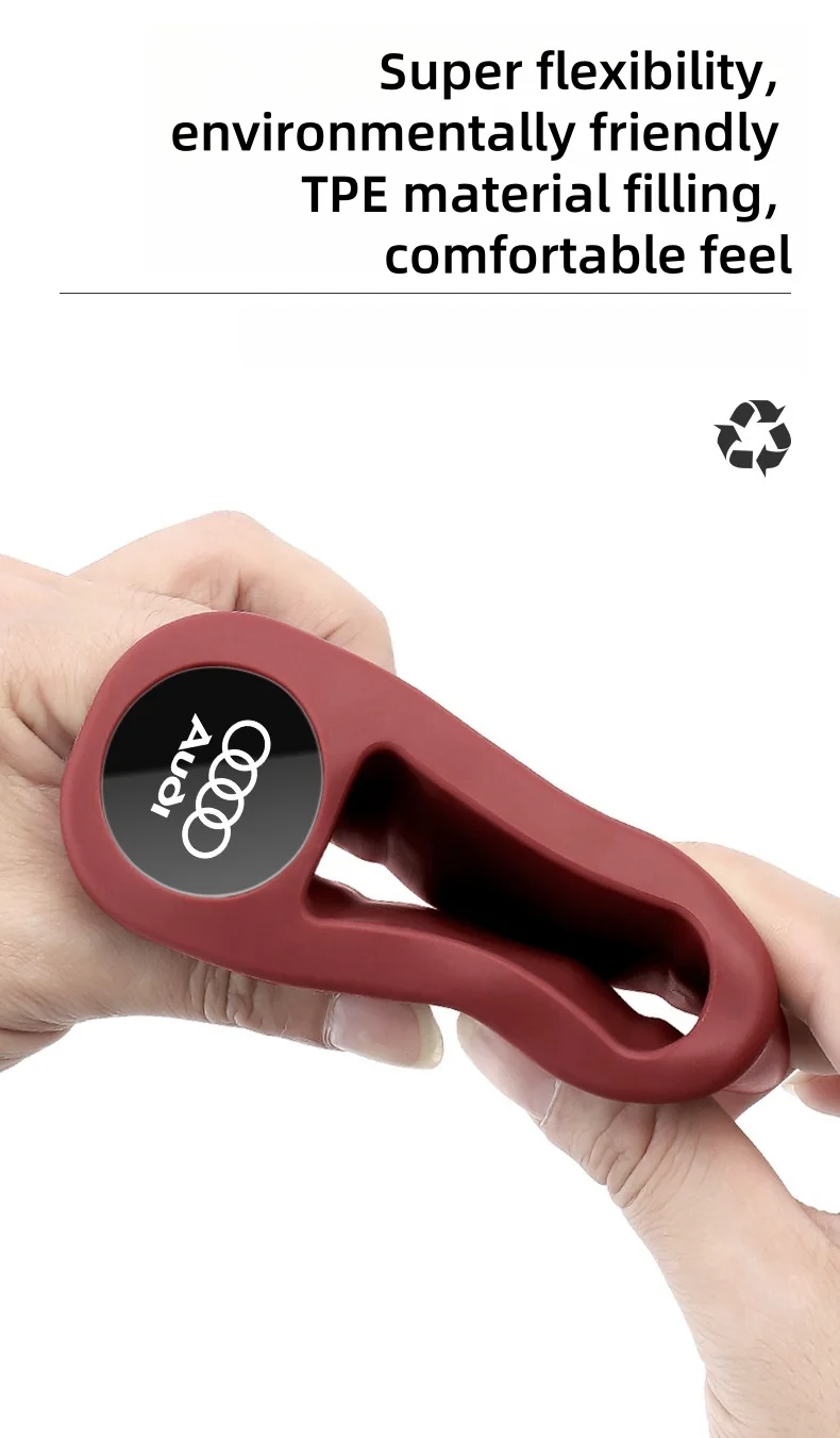 Car Seat Belt Socket Protector Silicone Cover Fixer