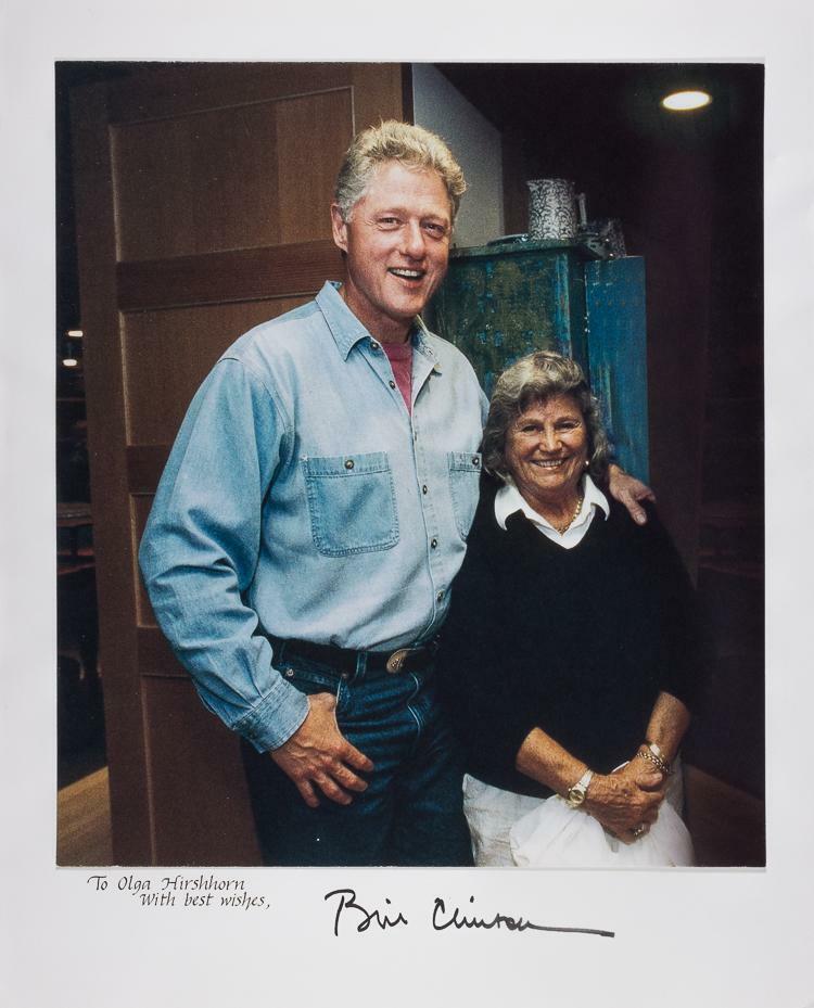 BILL CLINTON Signed Photo Poster paintinggraph - former US President - preprint