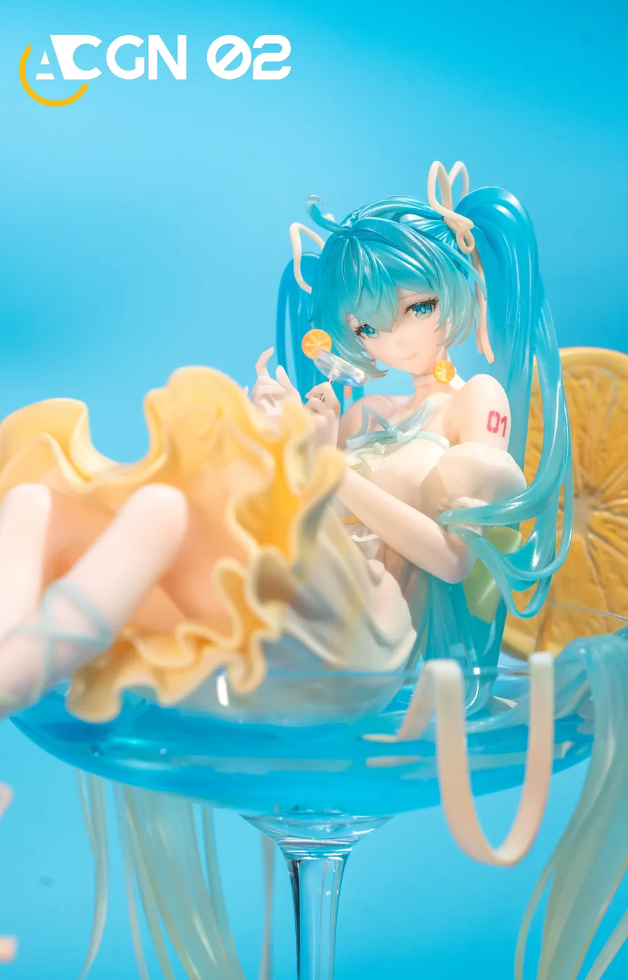 ACGN 02 Studio - Hatsune Miku Snow Ver. X Summer Ver. Project Sekai