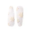 Sweet Flower Embroidery Barrettes Hair Pins