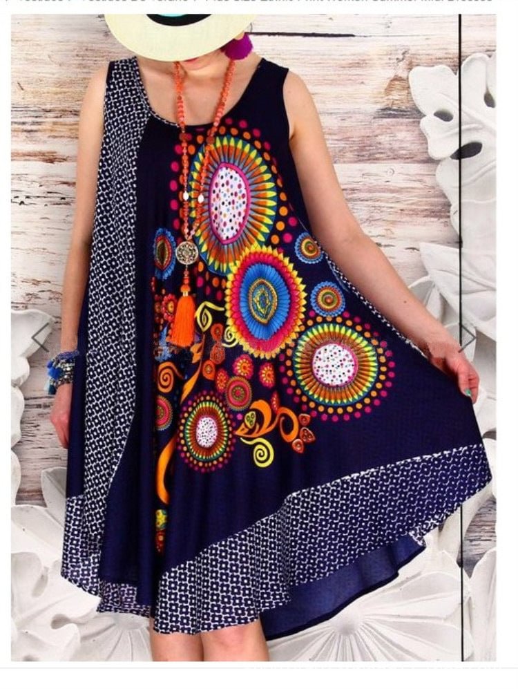 Summer Fashion African Dresses for Women