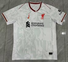 24/25 Liverpool Third Away Football Shirt Thai Quality