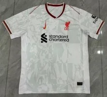 24/25 Liverpool Third Away Football Shirt Thai Quality