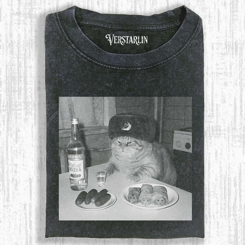 WACKY CAT T-SHIRT