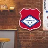 Arkansas - Shield Vintage Metal Signs(12*12Inch)
