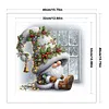 (Multi-Style) Christmas Gnome-11CT Stamped Cross Stitch 40*40cm/15.75*15.75in tapestrymarket