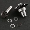 AMK Heavy Duty Bevel Gear Set, Helical Overdrive Gear 24/8T 27/8T 30/8T 33/8T Reverse Gear for 1/10 RC Crawler SCX10 II AR44/45 Capra Axle (8T-27T)