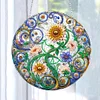 >SALE<Suncatcher Diamond Painting Hanging Pendant Home Windows Decor (Leaves)