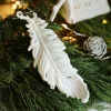 Lovely Christmas's Tree White Hanging Decors