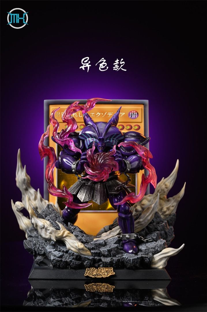 PRE-ORDER MX Studio Yu-Gi-Oh Exodia the Forbidden One Statues(GK)