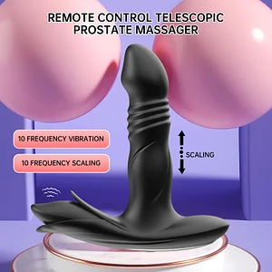 App Remote Control Thrusting & Vibrating Prostate Massager