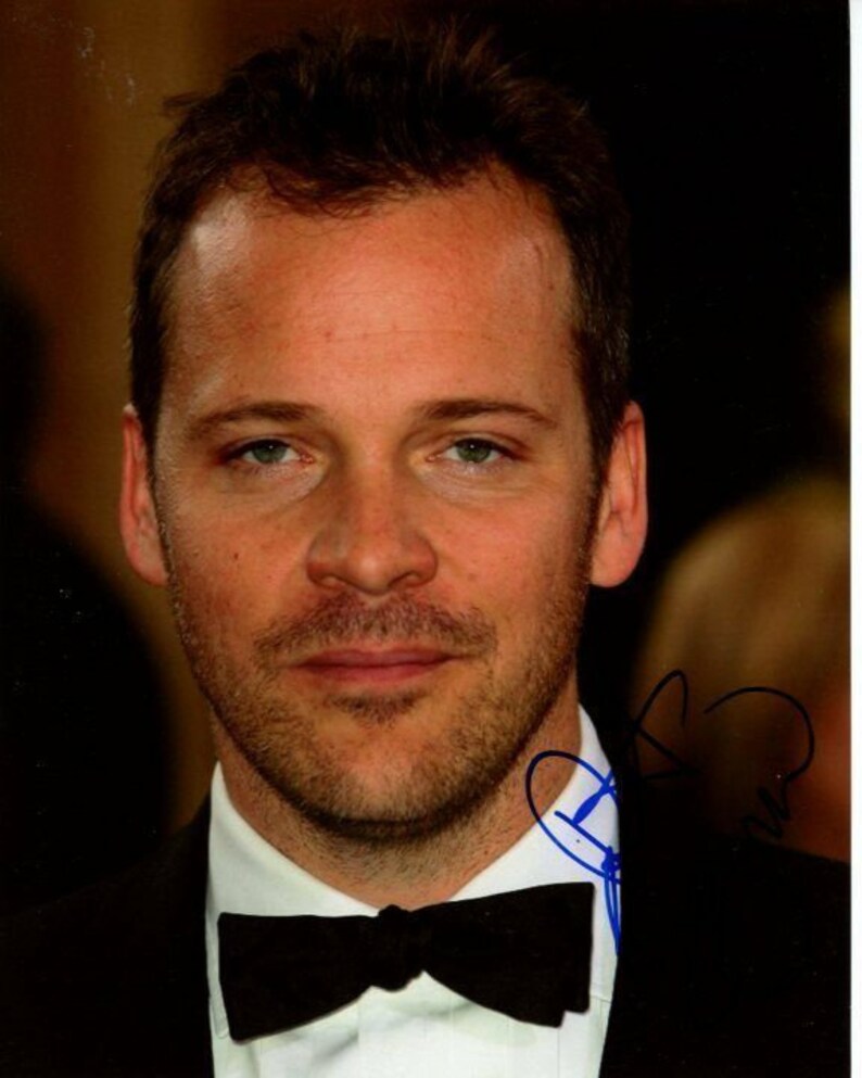 Peter sarsgaard signed autographed Photo Poster painting