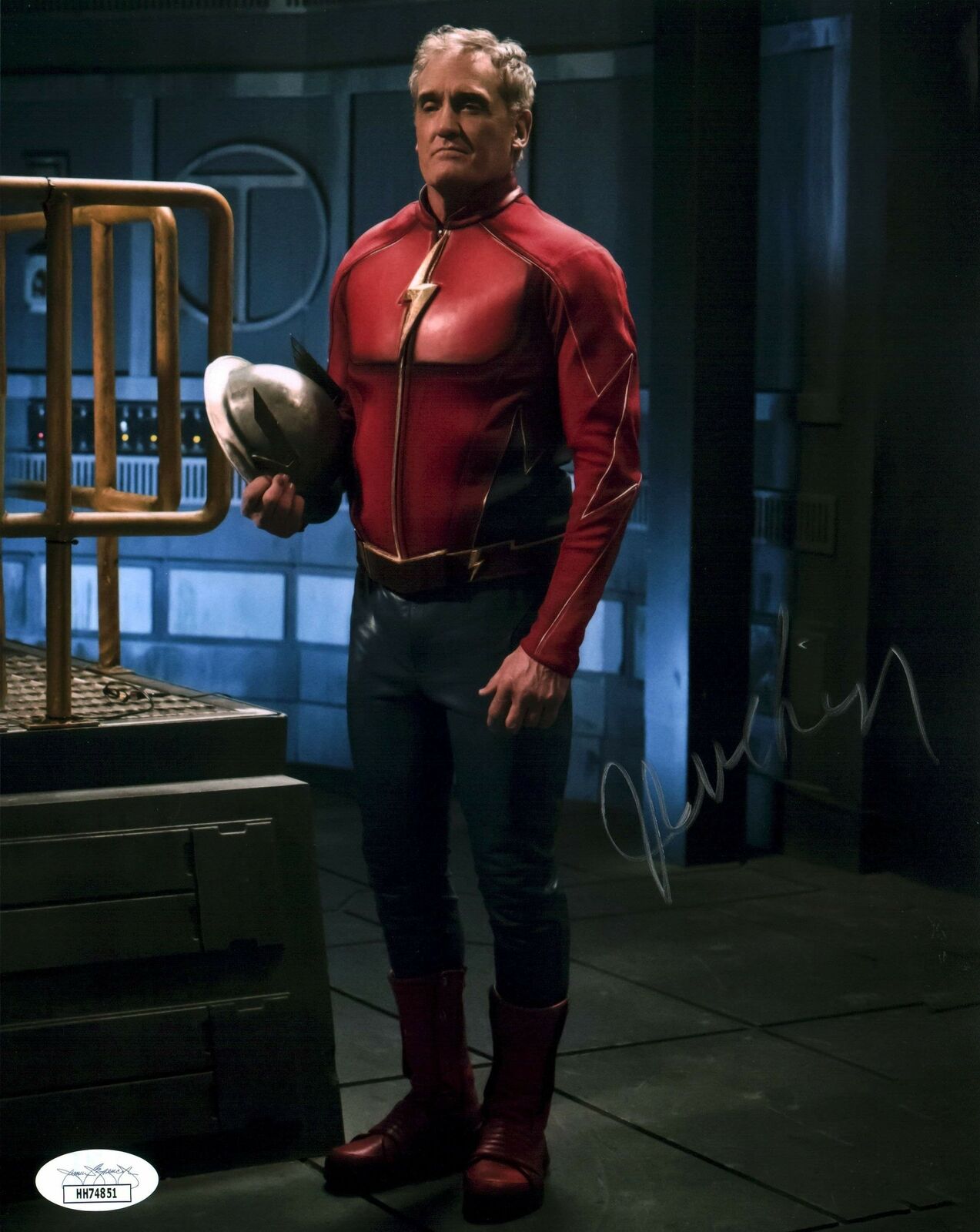 John Wesley Shipp The Flash 8x10 Photo Poster painting Signed Autographed JSA Certified COA