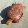 Hawaiian Turtle Woodcarving / For Gift Home Decor